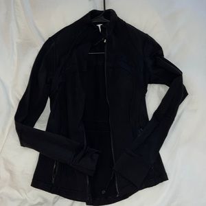 Lululemon define jacket.  Black. Size 6